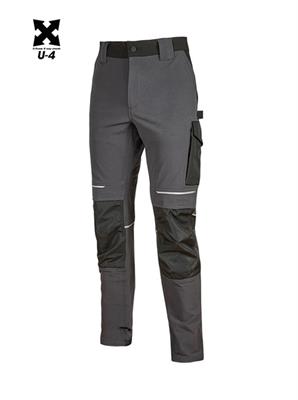 Pantalone ATOM m/tasche asphalt grey nylon/spandex