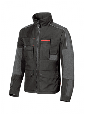 Giacca ENGINE black/carbon poly/cot