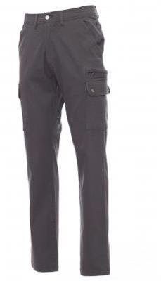 Pantalone Forest Stretch 100%cot. col.smoke