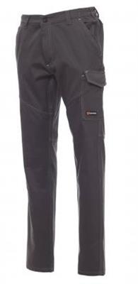 Pantalone WORKER WINTER100% cot.grigio