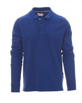 Polo Florence m/l col.blu royal