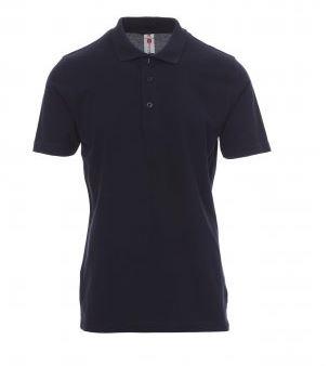 Polo Rome m/c col.blu navy