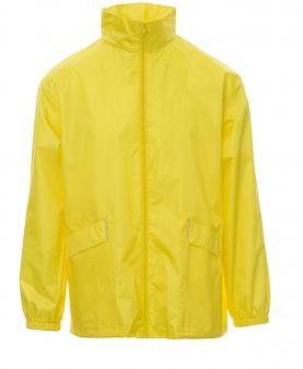 K-Way Wind nylon c/profili reflex col.giallo