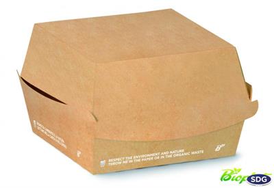 Porta Panino 120x120 50pz AVANA BIO