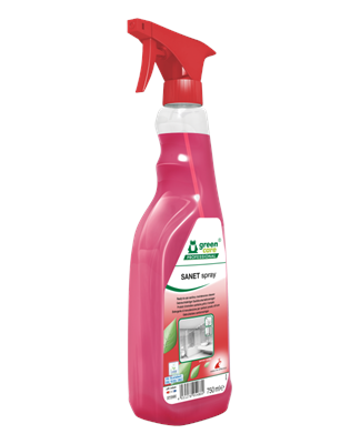 Sanet Spray detergente sanitari 750ml
