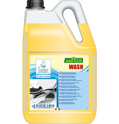 Verde Eco Wash detergente lavastoviglie 6Kg