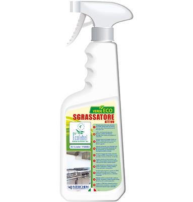 Verde Eco sgrassatore attivo 750ml