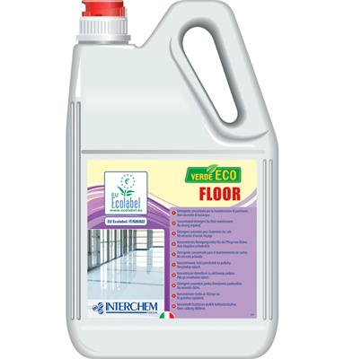 Verde Eco Floor detergente pavimenti 5lt.