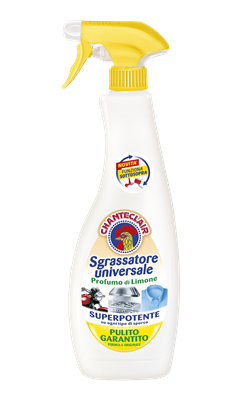 Sgrassatore Chanteclair completo c/trigger limone 600ml