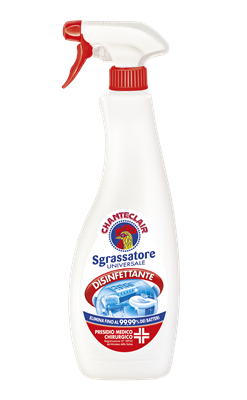Sgrassatore Chanteclair disinfettante 600ml