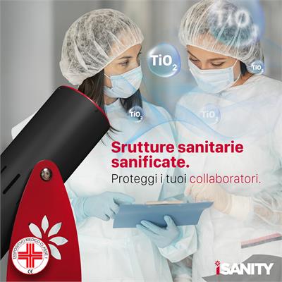 Sanificatore ambientale i-Sanity 300