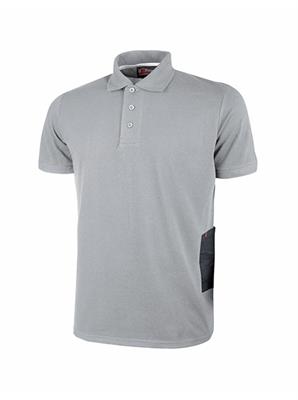 Polo m/c GAP grey/silver 65/35