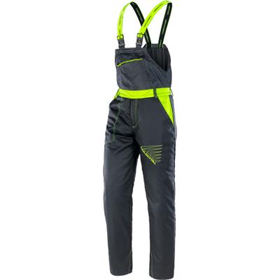 Pantalone c/pettorina antitaglio Forestry