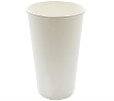 Bicchieri cartoncino/PLA 500ml 50pz