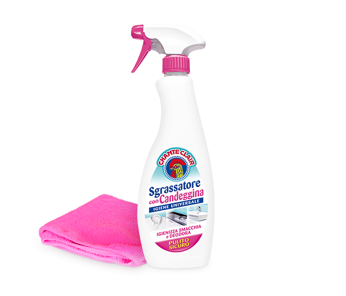 Sgrass.Chanteclair 625ml c/candeggina