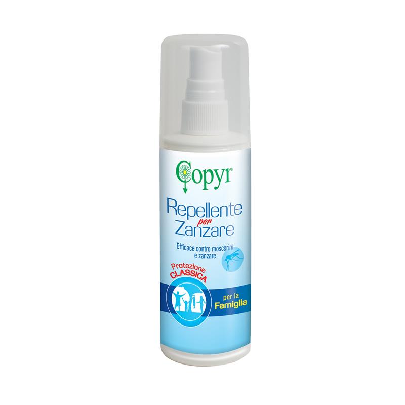 Repellente per zanzare spray 5h 100ml