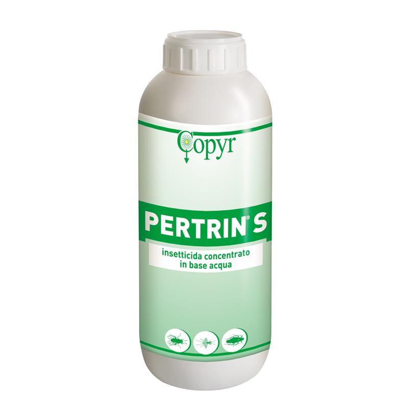 Insetticida liquido Pertrin S multifunzione 1lt.