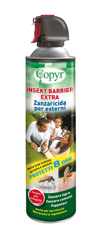 Insetticida spray Insekt Barrier zanzare 600ml