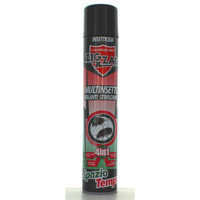 Insetticida spray Zig Zag insetti volanti/striscianti 500ml