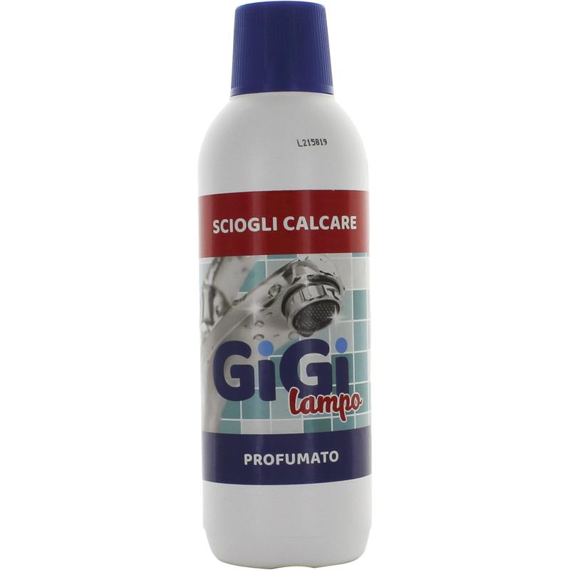 Anticalcare profumato Gigi Lampo 500ml