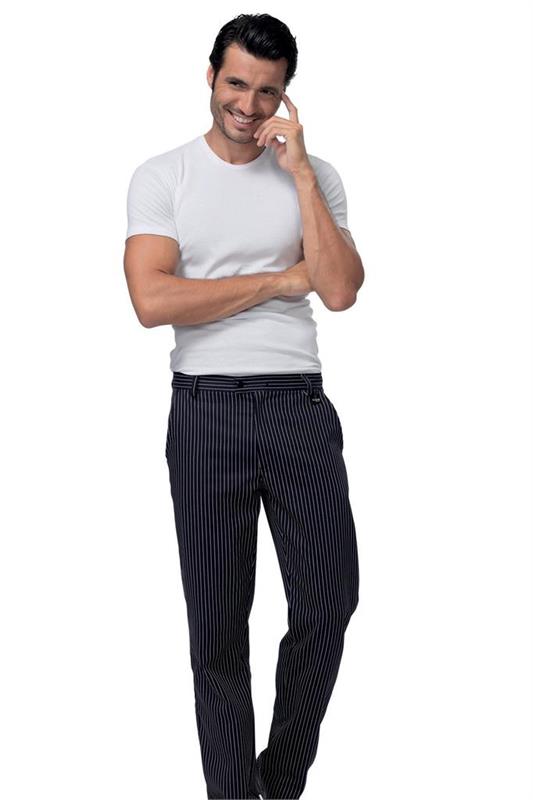 Pantalone gessato cuoco Denzel