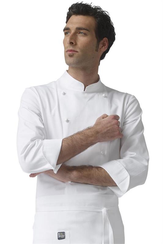 Giacca cuoco Artur col.bianco