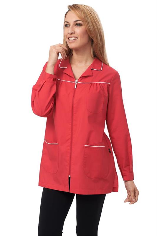 Casacca donna Elita col.rosso