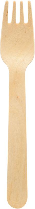 Forchette Dinner legno 16cm 100pz