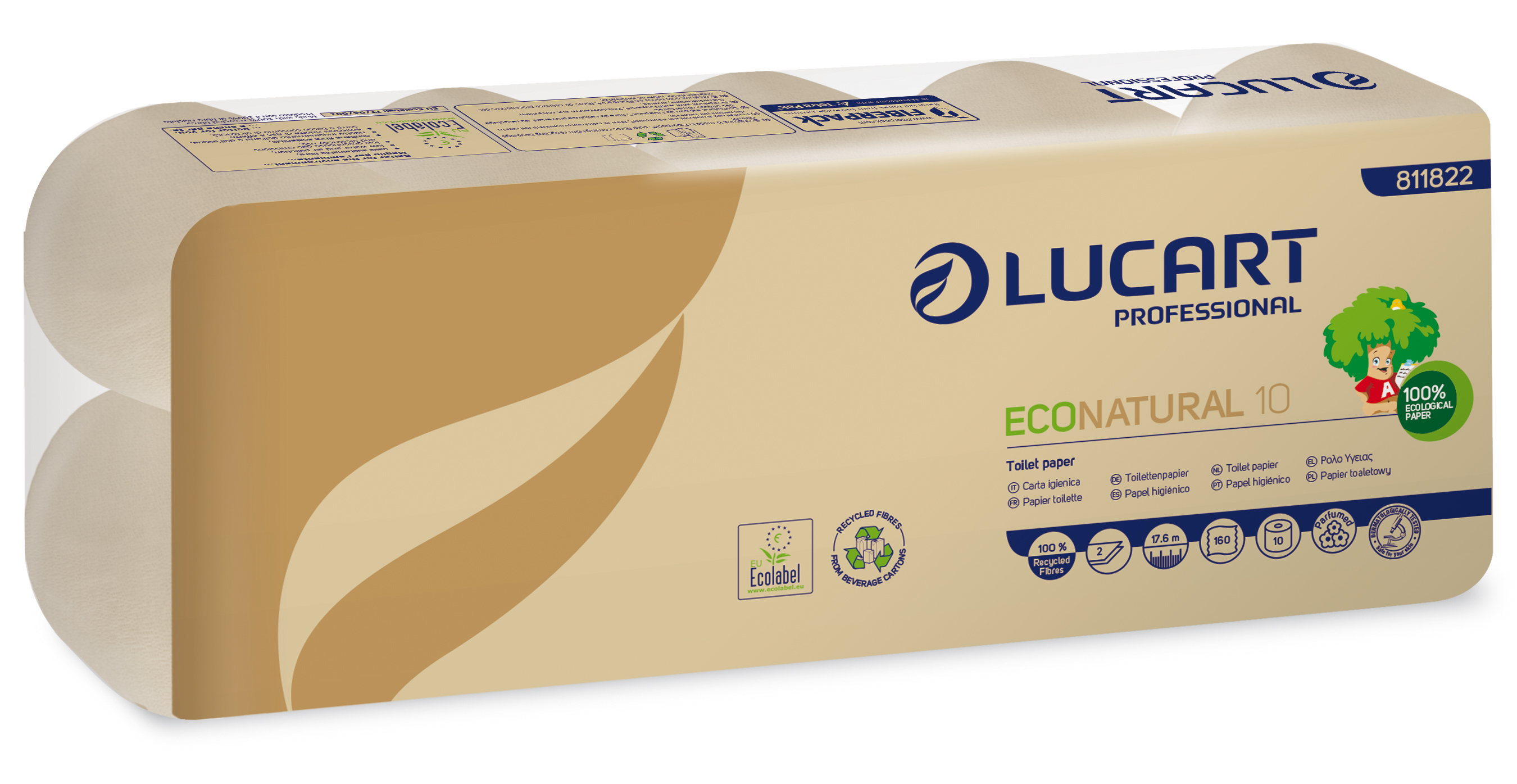 Carta igienica EcoNatural 10 rotoli