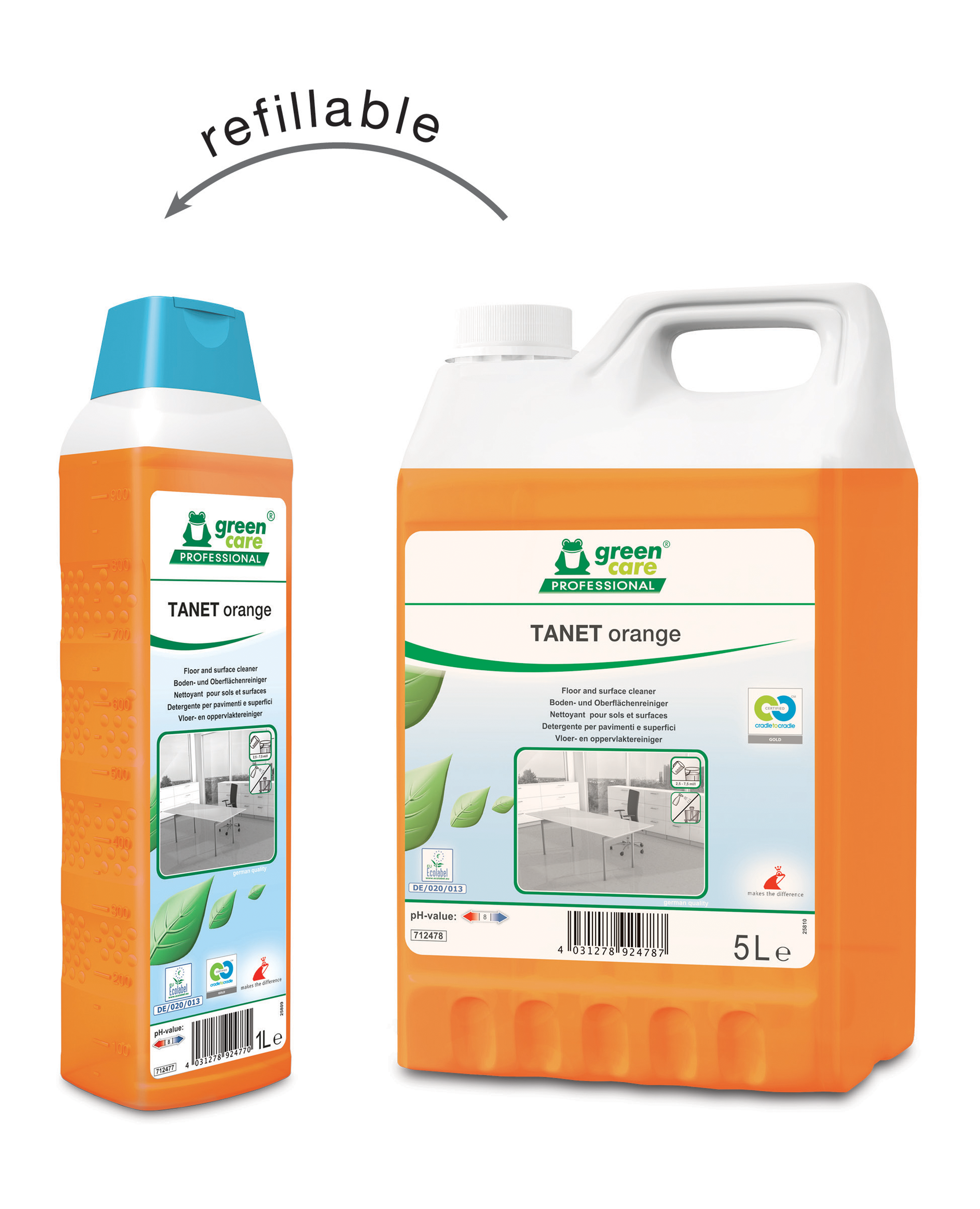 Green Care Tanet Orange 1lt.