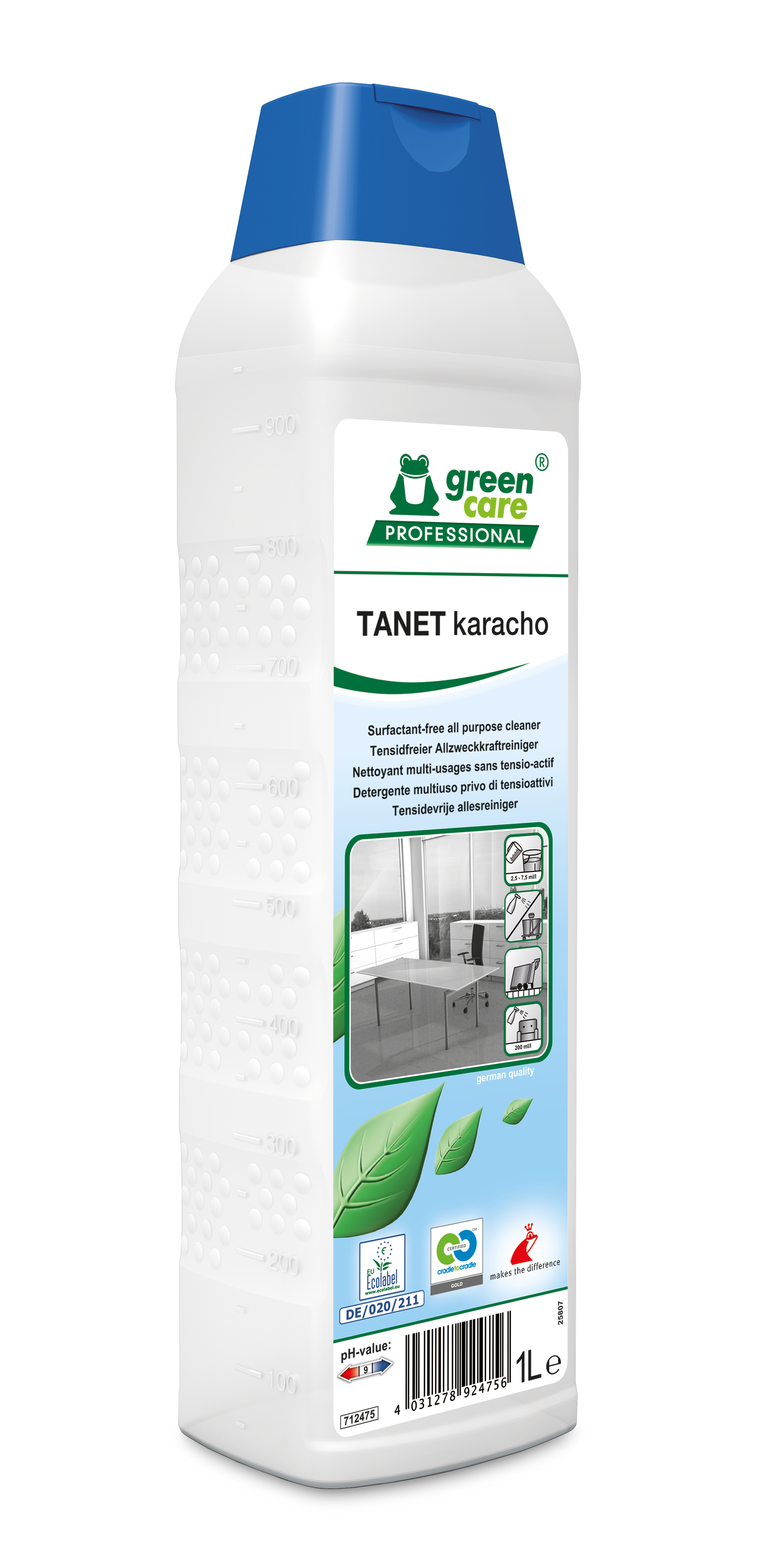 Green Care Tanet Karacho detergente universale 1lt.