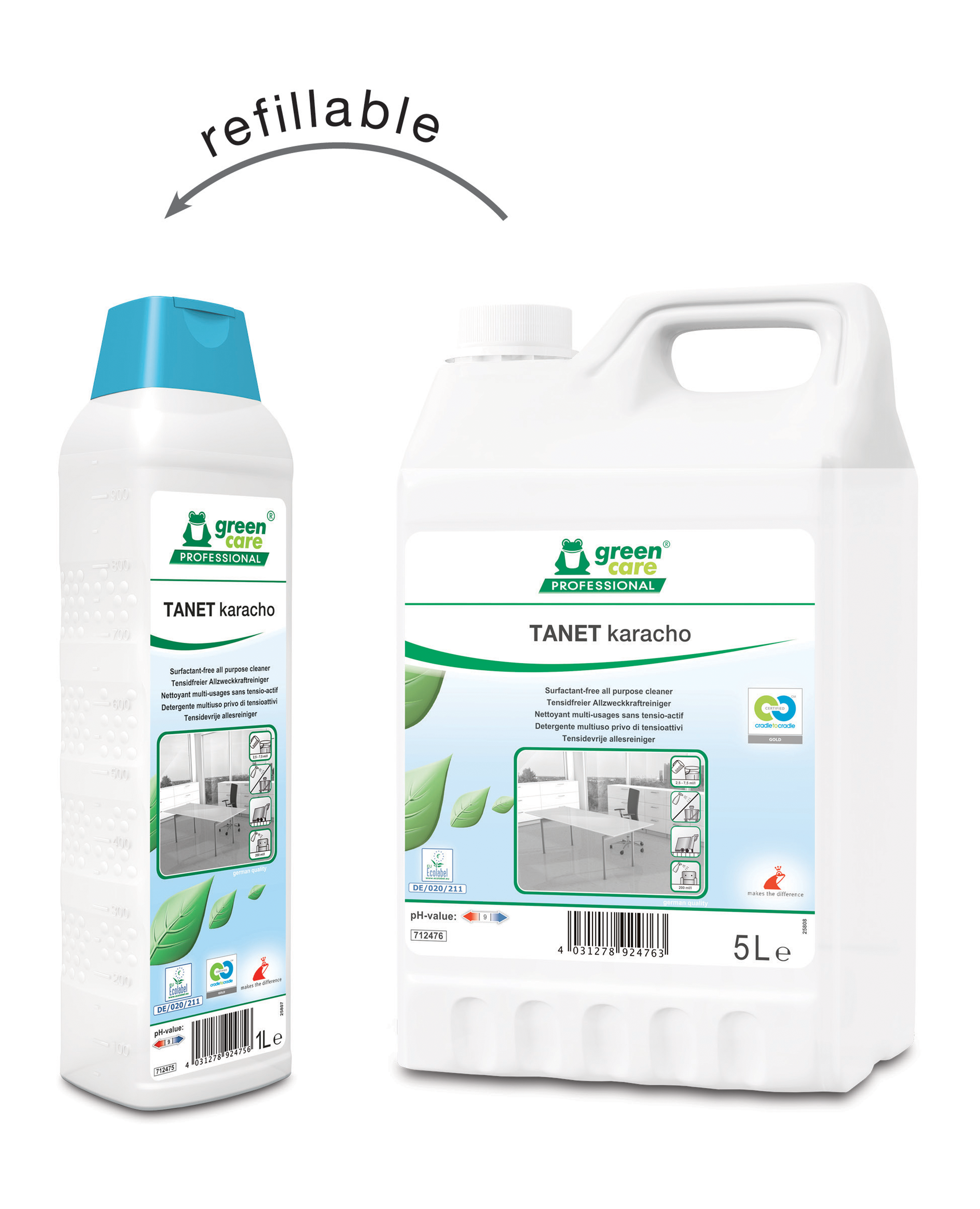 Green Care Tanet Karacho detergente universale 1lt.