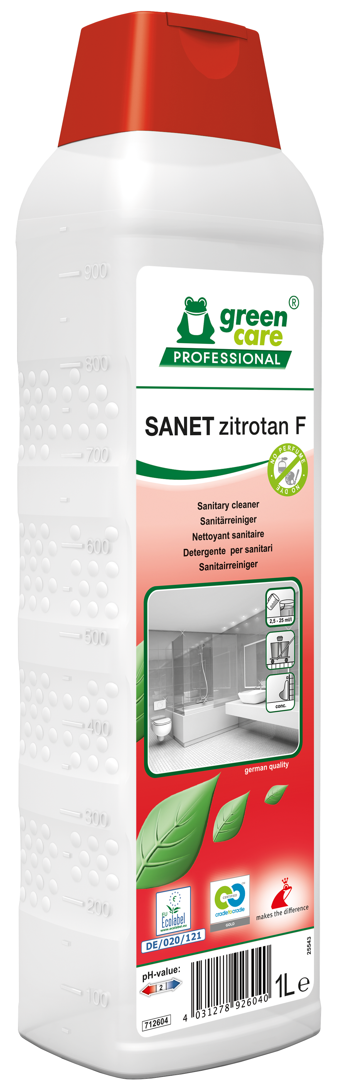 Green Care Sanet Zitrotan lt.1