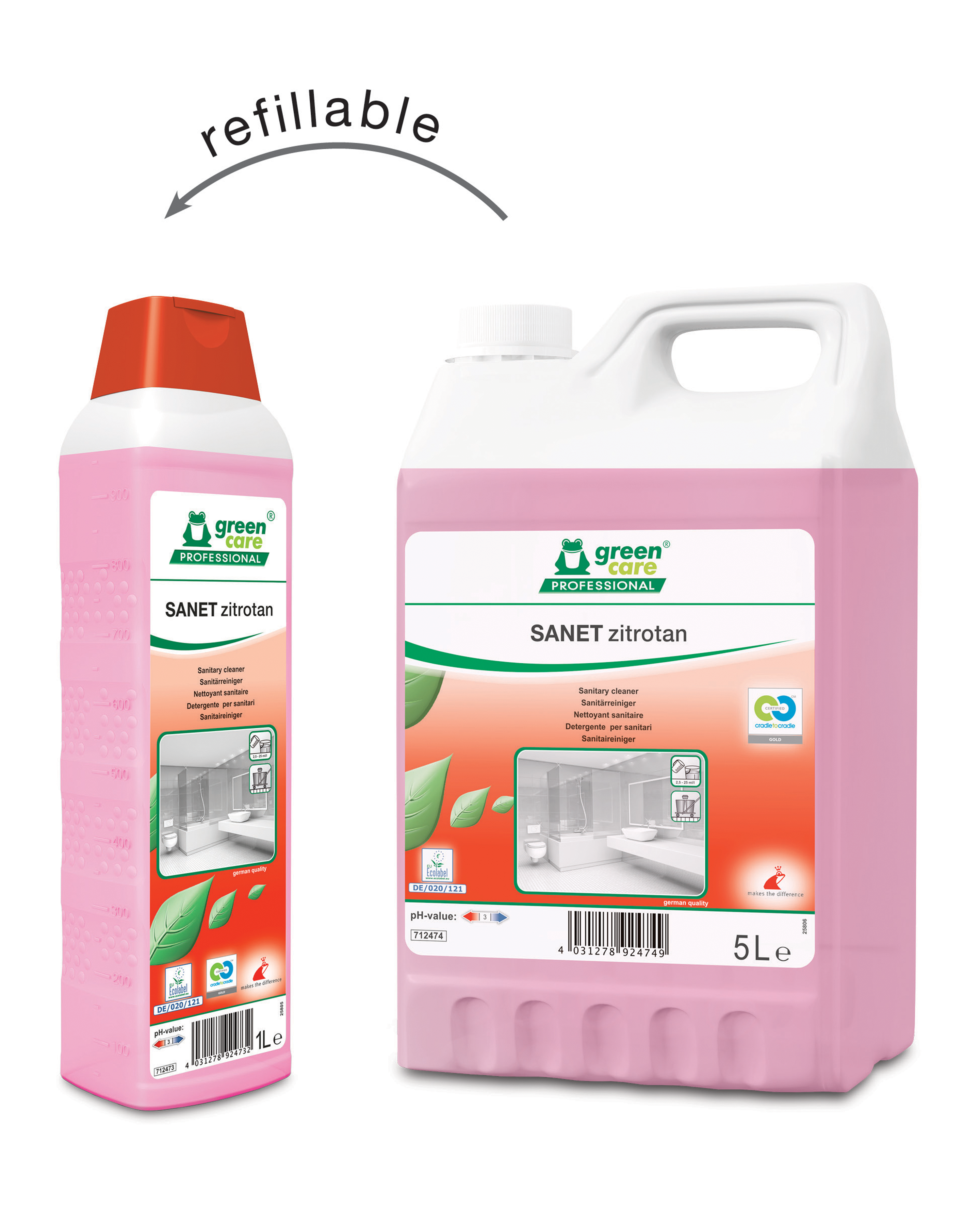 Green Care Sanet Zitrotan lt.1