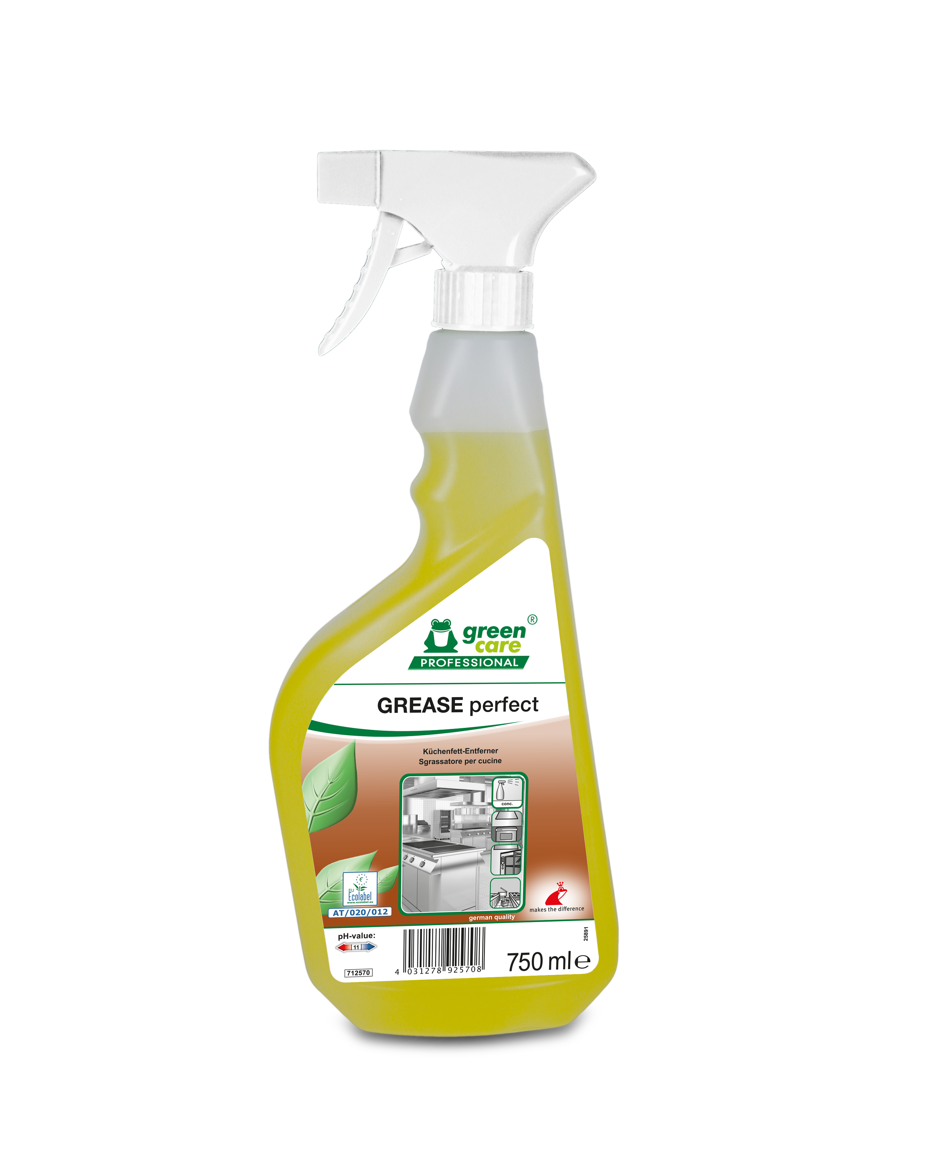 Green Care Grease Perfect sgrassatore 750ml