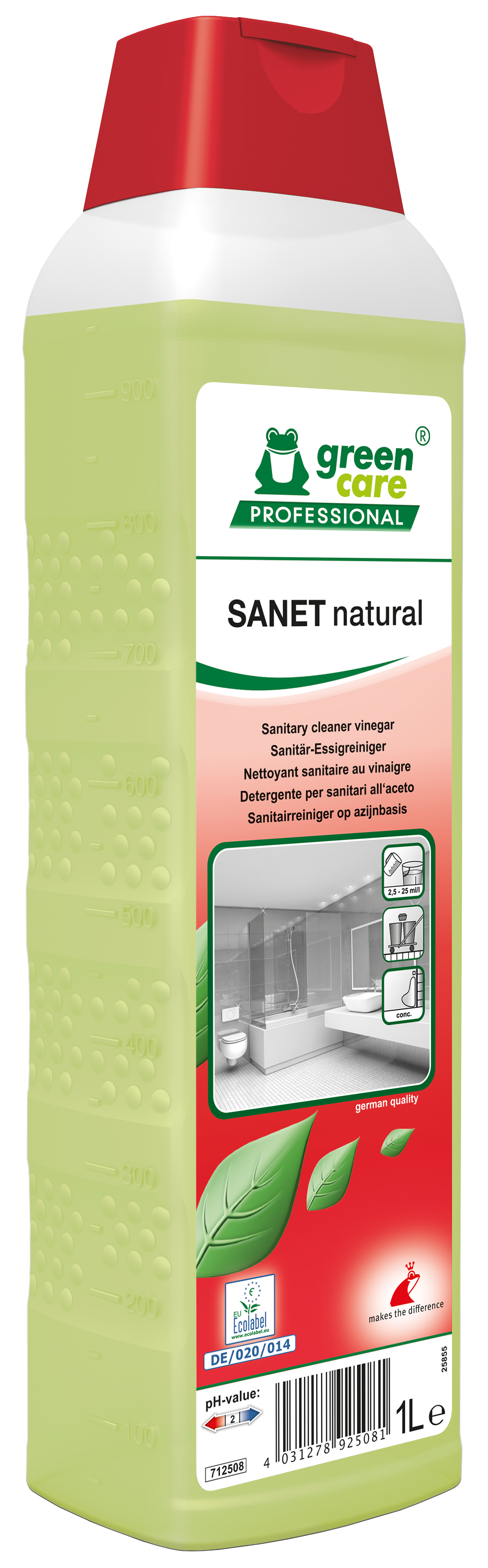 Green Care Sanet Natural 1lt.
