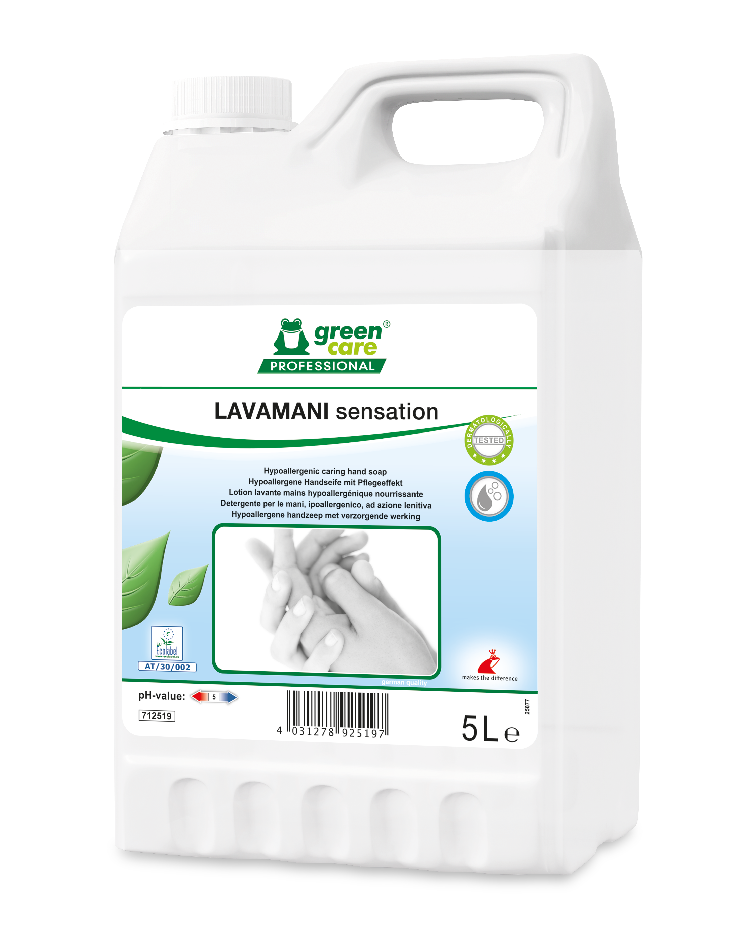 Green Care Lavamani Sensation 5Kg