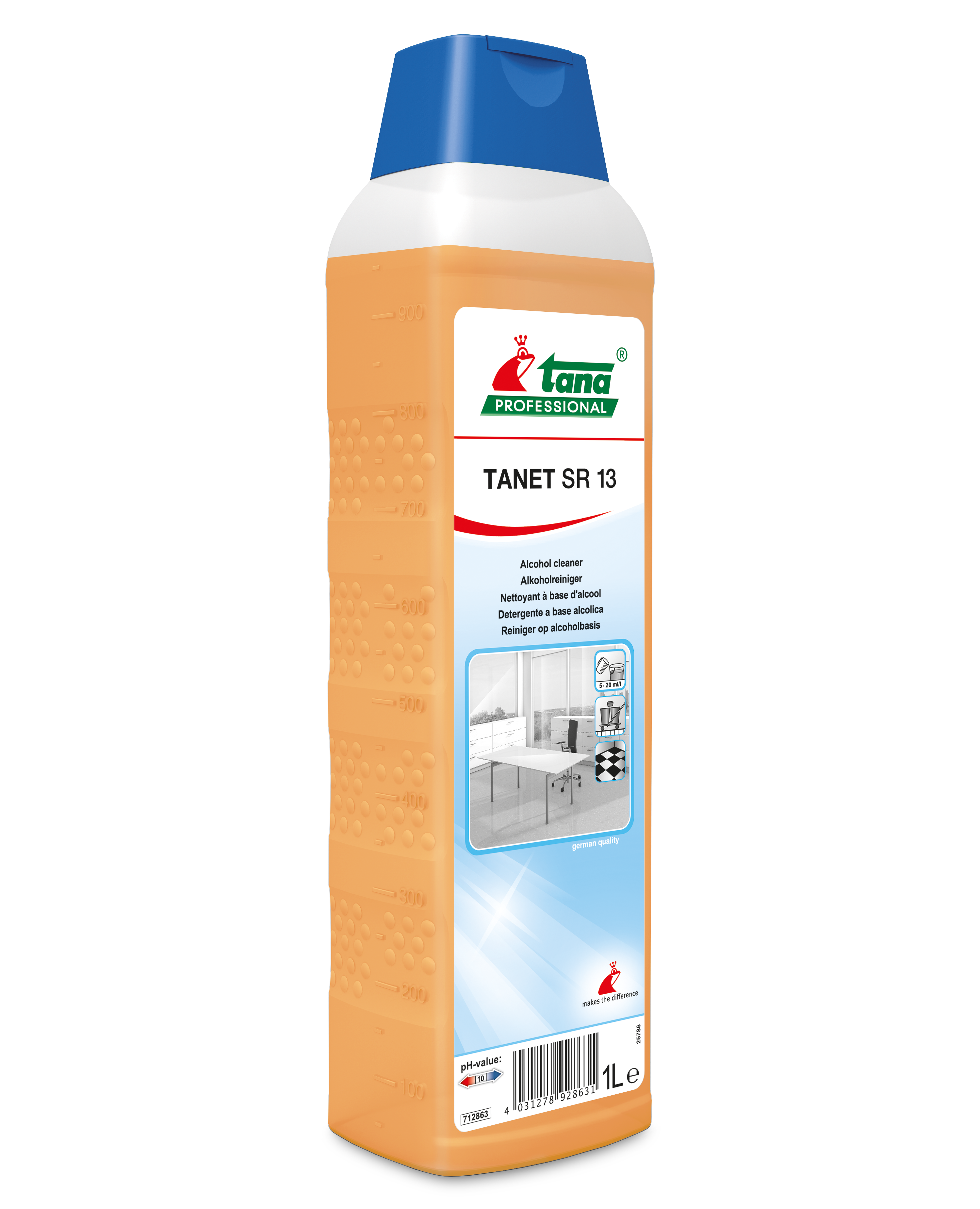 Tanet SR13 superfici e pavimenti 1lt.