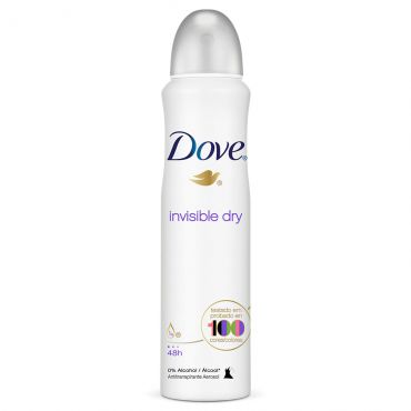 Deodorante Dove Invisible Dry 150ml