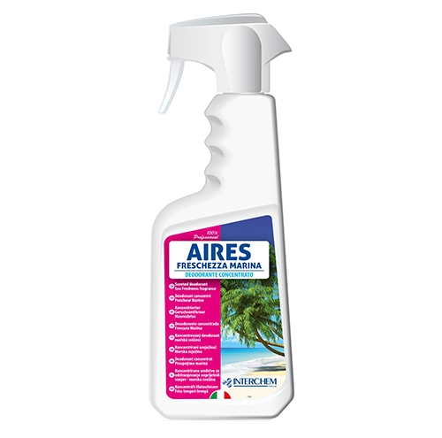 Deodoranti spray AIRES freschezza marina 750ml