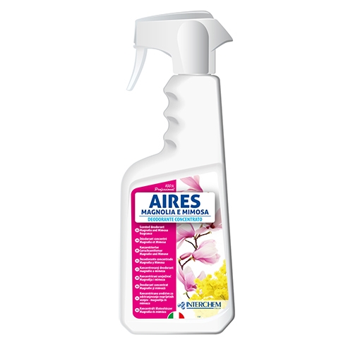 Deodorante spray AIRES magnolia/mimosa 750ml