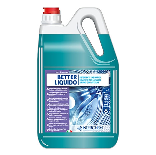 Detersivo Better liquido lavatrice 5Kg