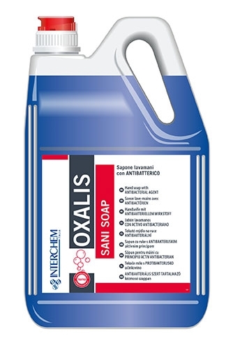 Sapone liquido Oxalis Sani Soap 5lt.