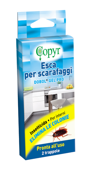 Trappola collante x scarafaggi 5pz