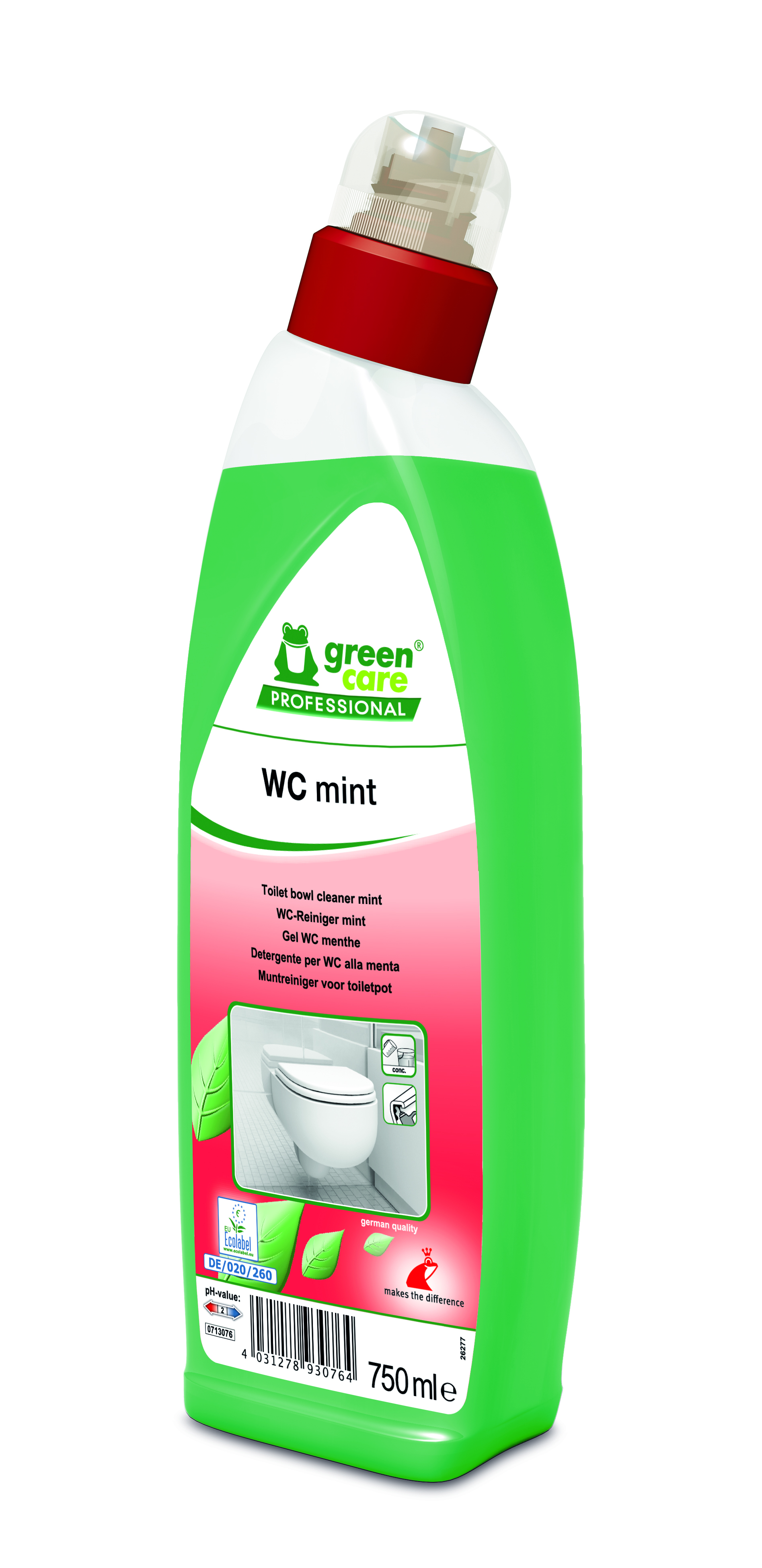 Green Care WC Mint 750ml