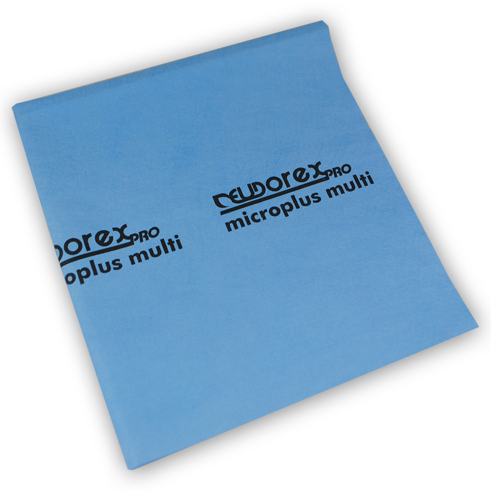 Panno Micro Plus superfici lucide blu 35x40 cm