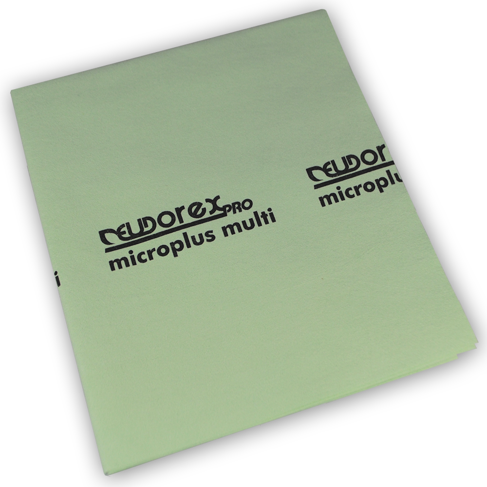 Panno Micro Plus superfici lucide verde 35x40 cm
