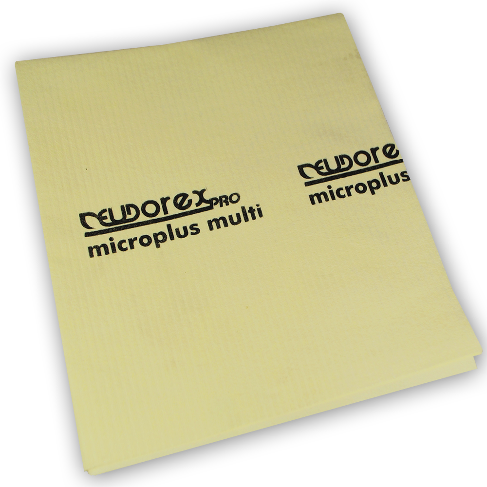 Panno Micro Plus superfici lucide giallo 35x40 cm