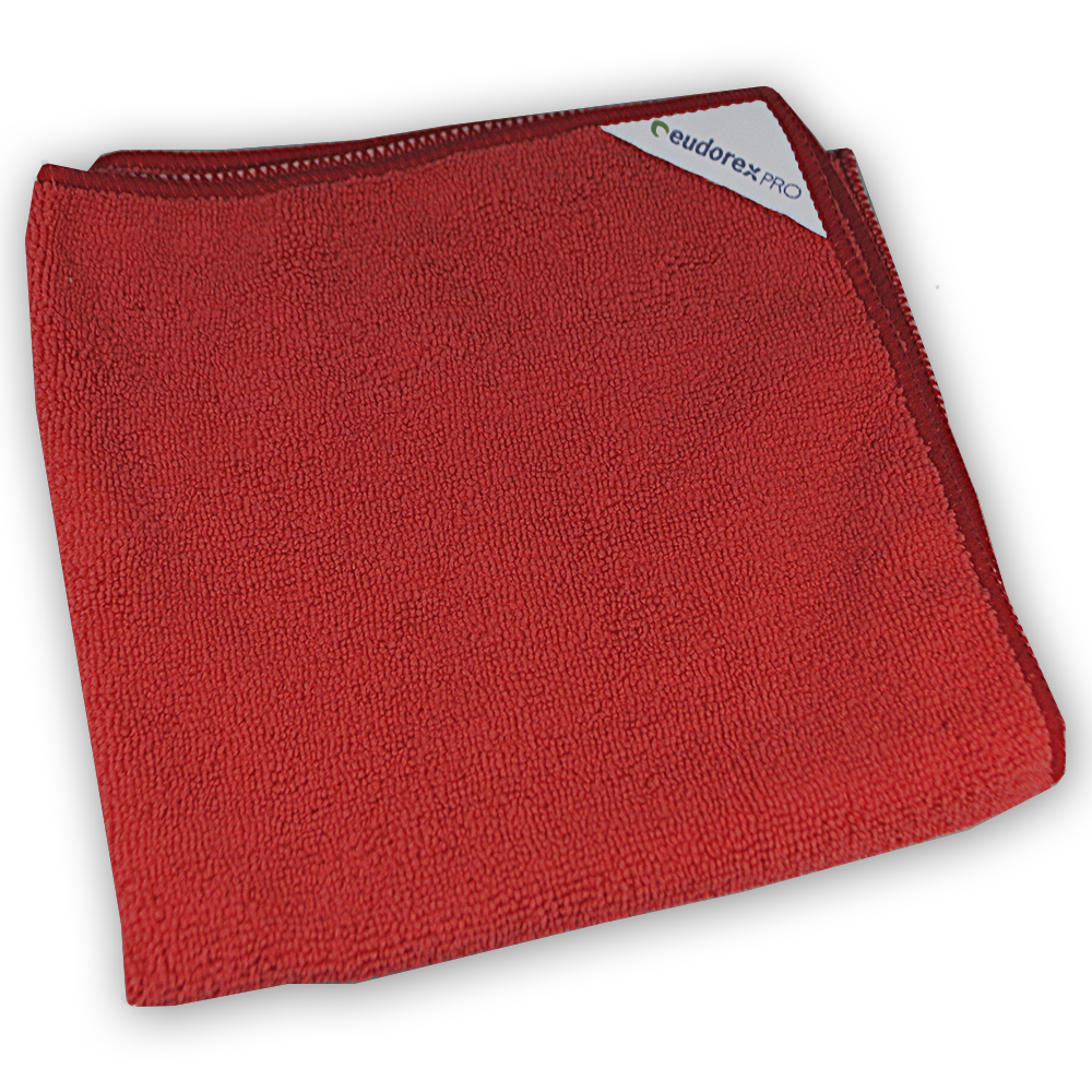 Panno Microtex Fast multiuso rosso 37x37 cm
