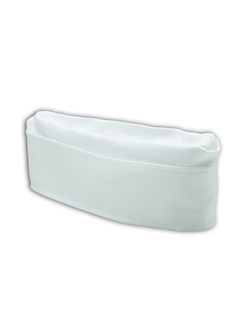 Bustina copricapo bianco